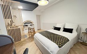 Le Studio Haslay SERAUCOURT en plein cœur de ville de BOURGES - Charme de l ancien et confort contemporain